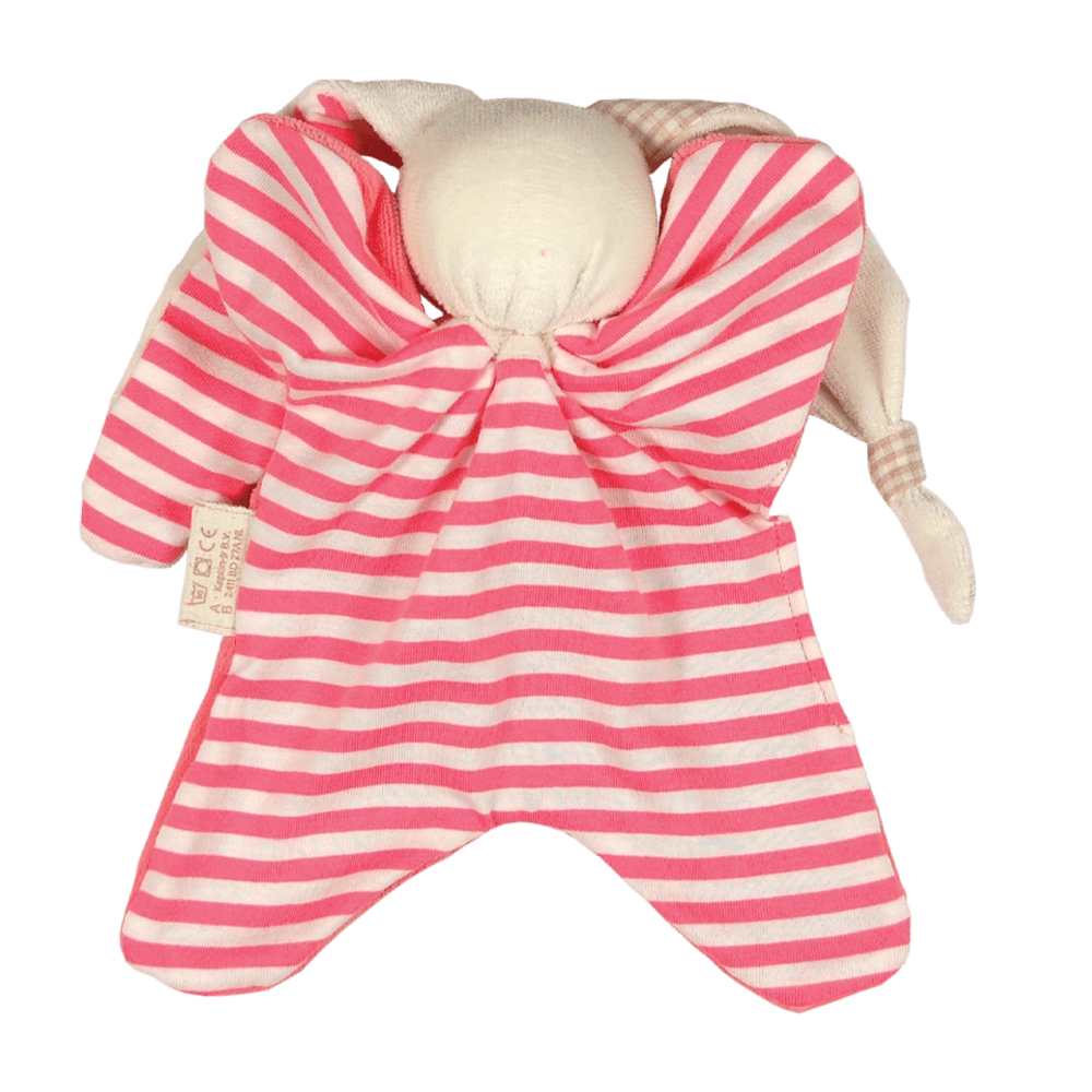 Doudou lapin eco-resposable coffret duo - Kidibou
