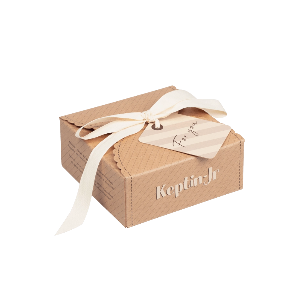 Doudou lapin eco-resposable coffret duo - Kidibou